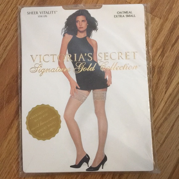 Victoria’s Secret share vitality stay up hose NWT - Picture 1 of 7